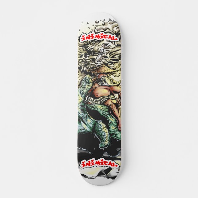 Inimical Wise Old Man Deck  (Front)