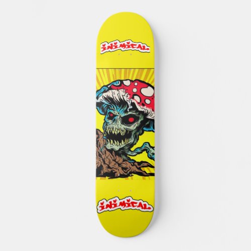Inimical Zombie Shroom  Skateboard