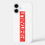 Inimitable Stamp iPhone 16 Case