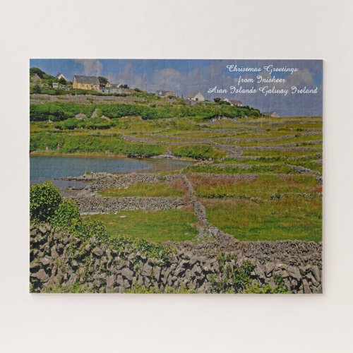 Inisheer Aran Islands Galway Ireland  Jigsaw Puzz Jigsaw Puzzle