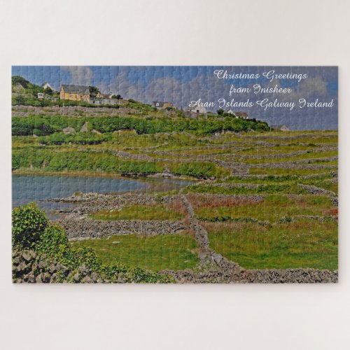 Inisheer Aran Islands Galway Ireland  Jigsaw Puzz Jigsaw Puzzle