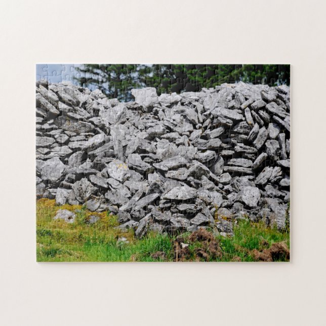 Inisheer Aran Islands Galway Ireland. Jigsaw Puzzl Jigsaw Puzzle (Horizontal)