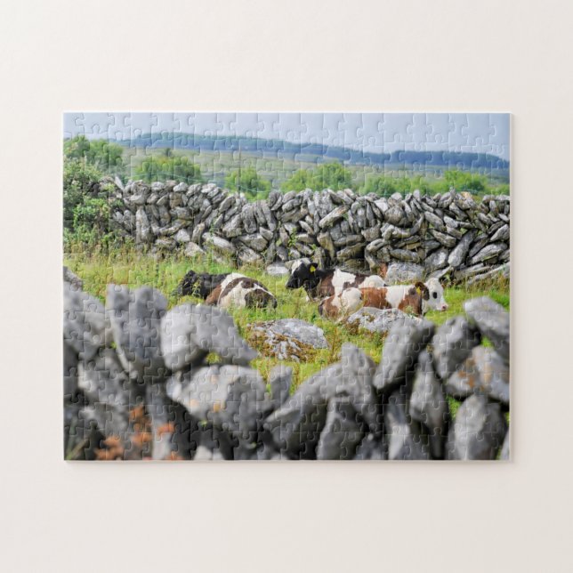 Inisheer Aran Islands Galway Ireland. Jigsaw Puzzle (Horizontal)
