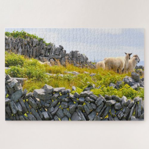 Inisheer Aran Islands Galway Ireland Jigsaw Puzzle