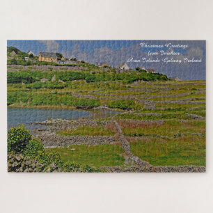 Inisheer Aran Islands Galway Ireland. Jigsaw Puzzle