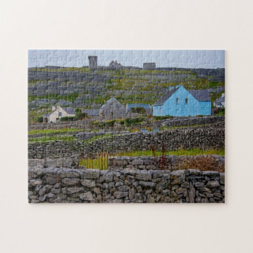 Inisheer Stone Walls Galway Ireland Jigsaw Puzzle