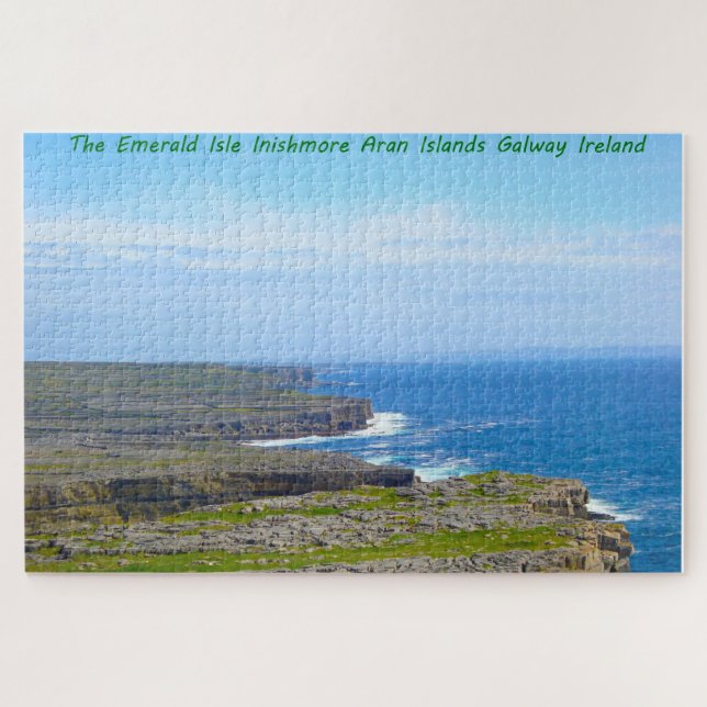 Inishmore Aran Island Galway Jigsaw Puzzle (Horizontal)