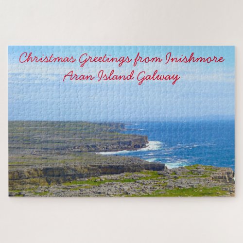 Inishmore Aran Island Galway Jigsaw Puzzle