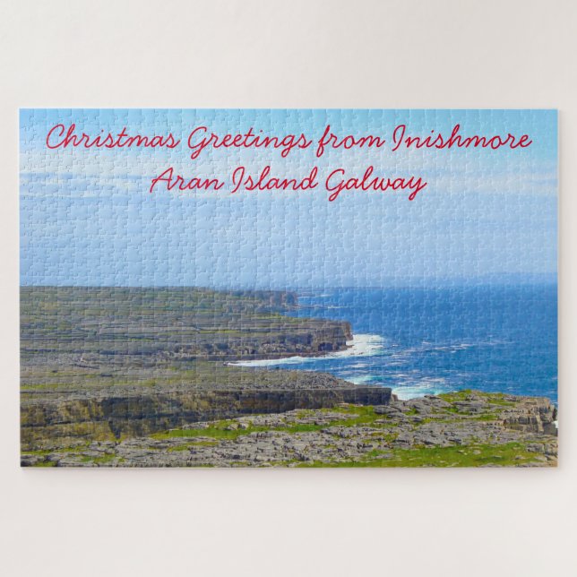 Inishmore Aran Island Galway Jigsaw Puzzle (Horizontal)