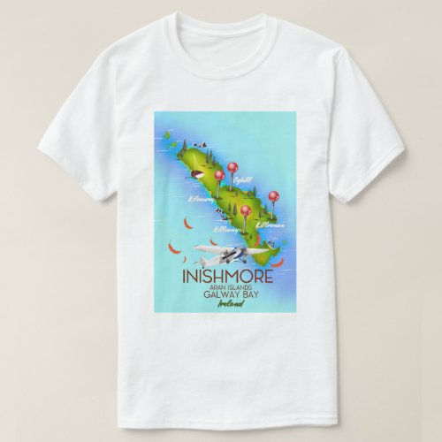 Inishmore Aran Islands Galway Bay Ireland T_Shirt