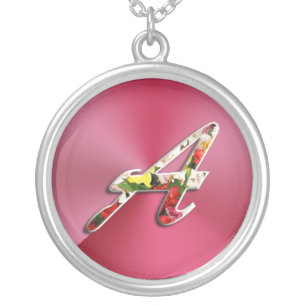 Initial A Necklaces