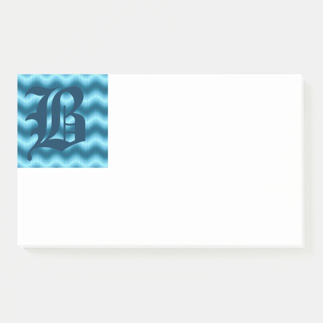Initial B Monogram Notes (Front)