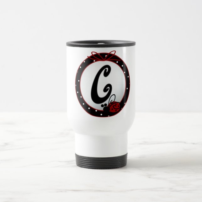 Initial C Mug (Center)