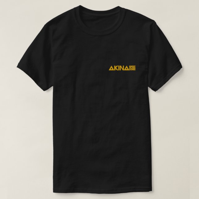 Initial D Akina Speed Stars Classic T-Shirt (Design Front)