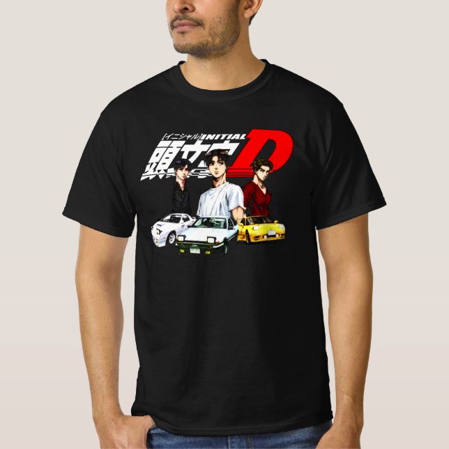 Initial d funny T-Shirt (Front)
