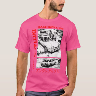 Initial D Hachiroku 86 T-Shirt
