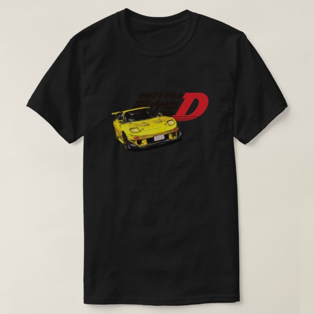 INITIAL-D KEISUKE RX-7 Essential T-Shirt (Design Front)