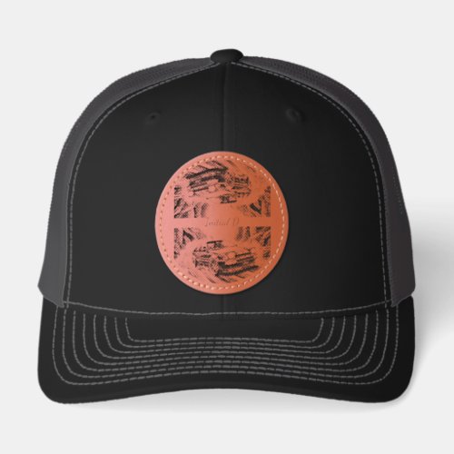 Initial D Leather Patch Hat