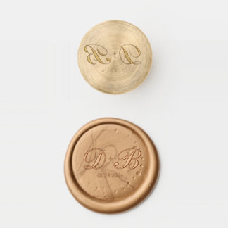 Initial & Date Wax Seal Kit