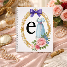Initial E Personalized Elegant Regency Gift