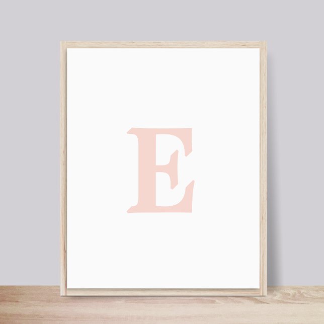 Initial | Girl Room Poster (Creator Uploaded)