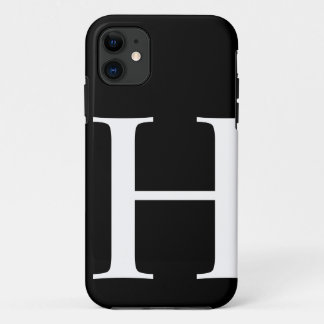 Initial H iPhone 11 Case
