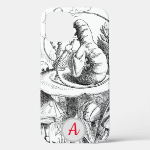 INITIAL IPHONE 12 CASE Hookah-Smoking Caterpillar