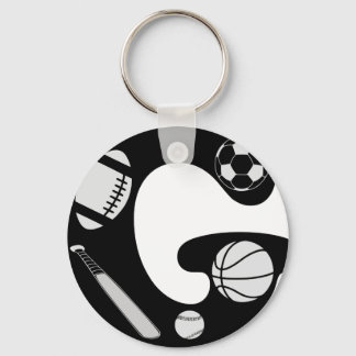 initial keychain