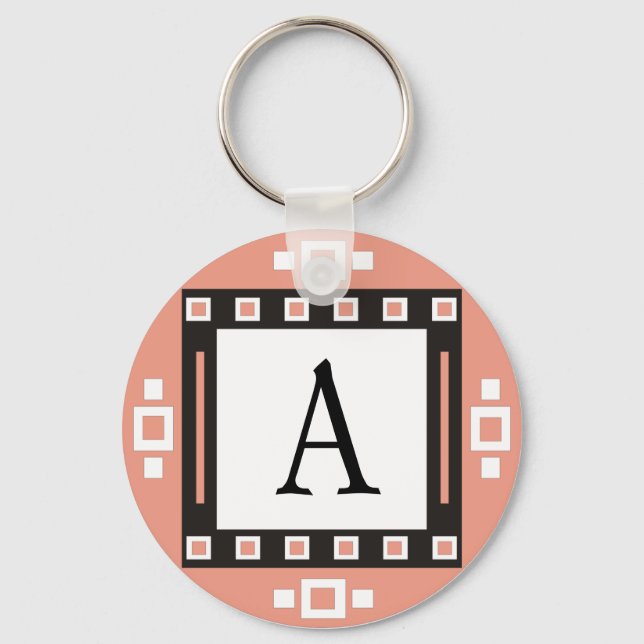 Initial Keychains (Front)