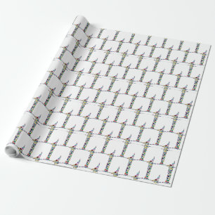 Initial L Wrapping Paper