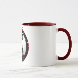 Initial Lady N Mug
