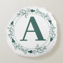 Initial Letter Monogram Personalized