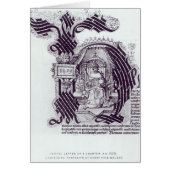 Initial Letter of a Charter (Front)
