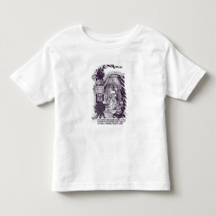 Initial Letter of a Charter Toddler T-shirt