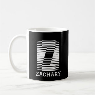  INITIAL LETTER Z - ALPHABET NAME Z  COFFEE MUG