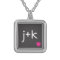 Initial Love Necklace