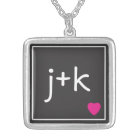 Initial Love Necklace