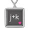 Initial Love Necklace