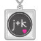 Initial Love Necklace
