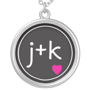 Initial Love Necklace