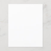 Initial Monogram Modern Minimalist Plain Simple (Back)