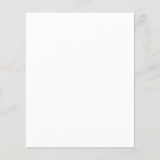 Initial Monogram Modern Minimalist Plain Simple (Back)