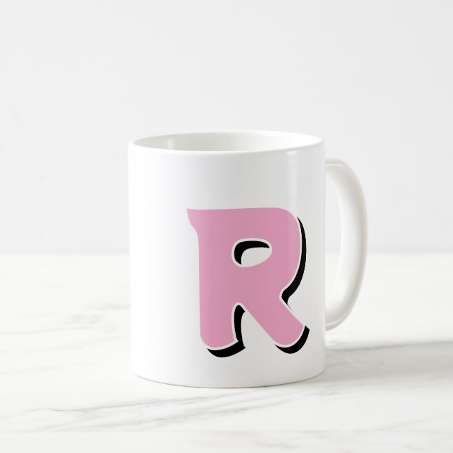 Initial Mug (Front Right)