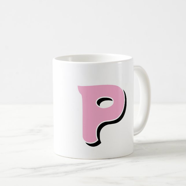 Initial Mug (Front Right)