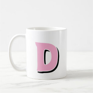 Initial Mug