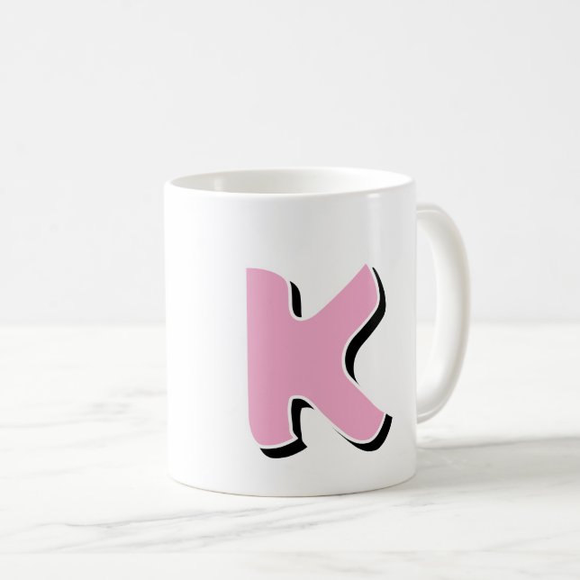 Initial Mug (Front Right)