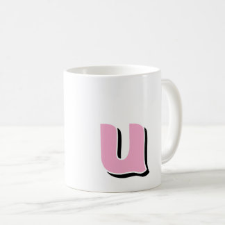 Initial Mug