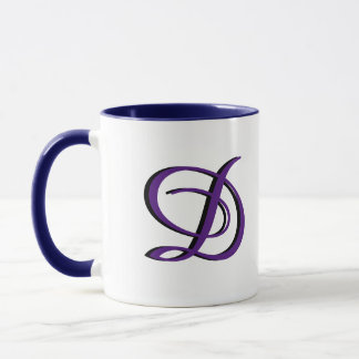 Initial Mug - Personalized Gifts