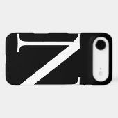 Initial N iPhone 4/4S Barely There Case (Back (Horizontal))