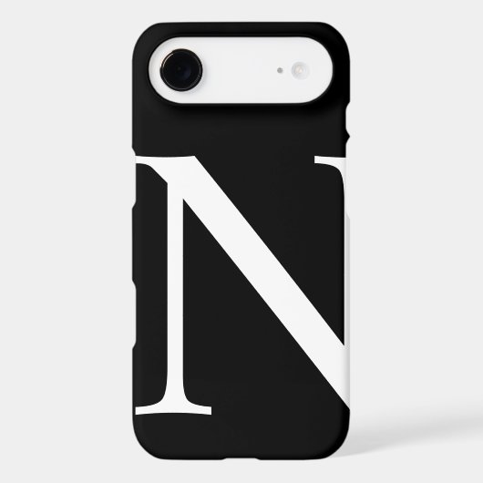 Initial N iPhone 4/4S Barely There Case (Back)